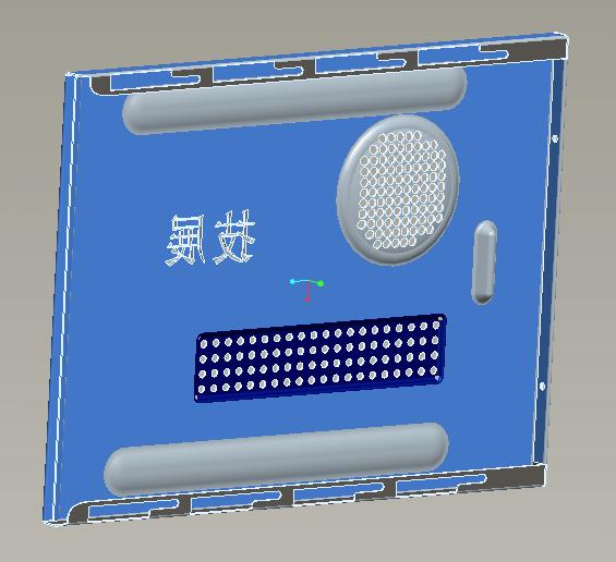 proe5.0钣金机箱侧滑盖2jpg.jpg