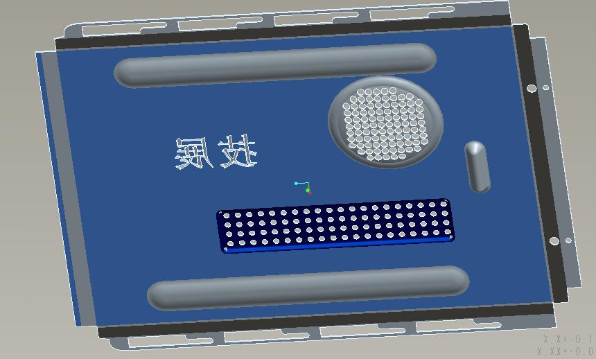 proe5.0钣金机箱侧滑盖展平01.jpg