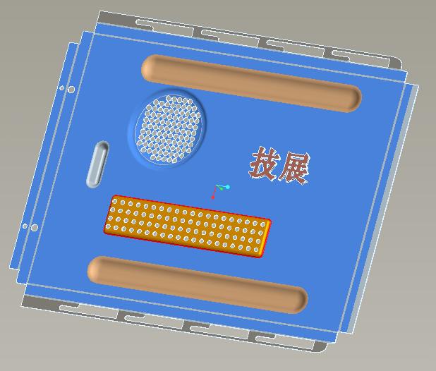 proe5.0钣金机箱侧滑盖展平.jpg