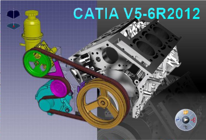 CATIA V5-6R2012疯狂下载中