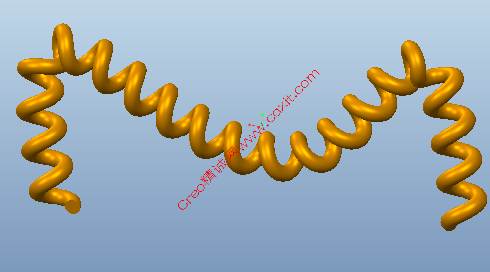 Creating a Helical Spring Around a Non-Linear Trajectory.png