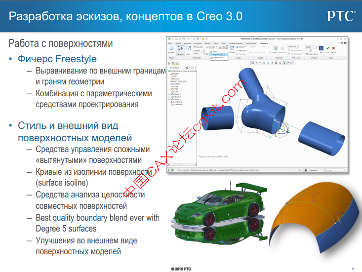 PTC Creo 3.0发展路线图