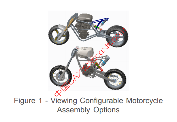 Creo Options Modeler 2.0可配置建模教程配套练习