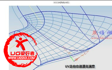 UV 走向