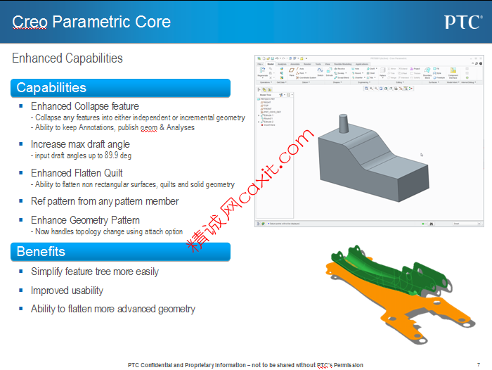 PTC Creo 3.0 发展方向