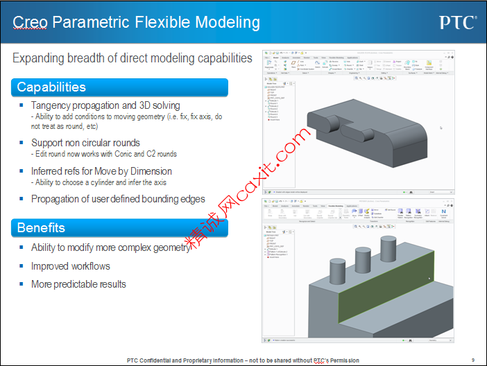 PTC Creo 3.0 发展方向