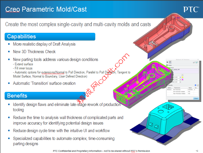 PTC Creo 3.0 发展方向