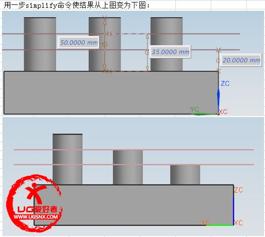  用一步simplify命令使结果从上图变为下图