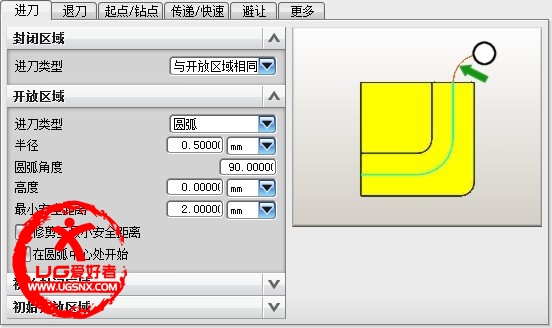 实际设置的参数