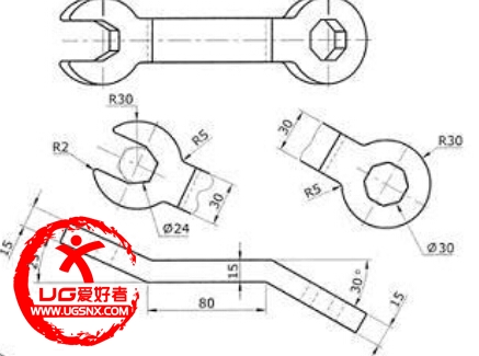 带角度的两边那个怎么画？