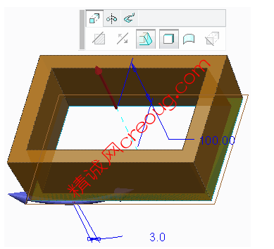 Creo Direct 3.0直觉建模教程