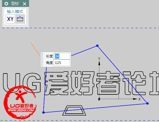 NX10.0制图新功能：截面线