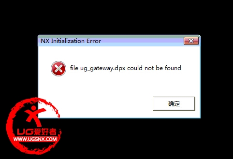 file ug_gateway.dax could not be bound