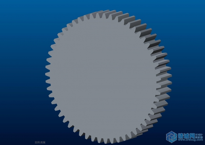 齿轮M=2,Z=55