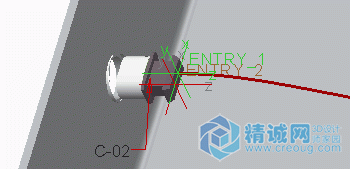 Creo parametric 布线