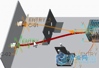 Creo parametric 布线