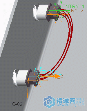 Creo parametric 布线