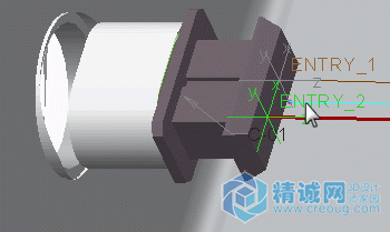 Creo parametric 布线