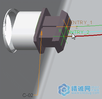 Creo parametric 布线