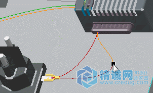 Creo Parametric 布线