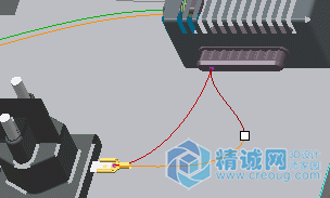 Creo Parametric 布线