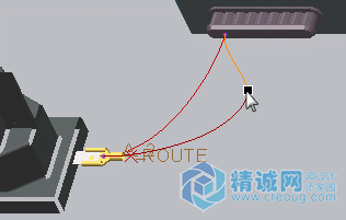 Creo parametric 布线