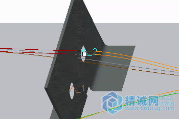 Creo parametric 布线
