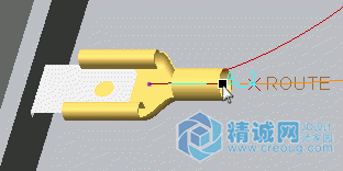 Creo parametric 布线