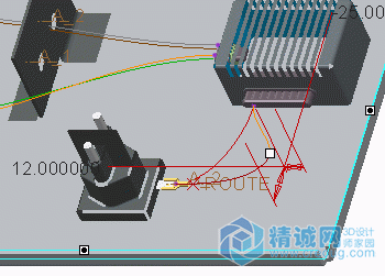 Creo parametric 布线