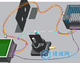 Creo parametric 布线