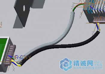 Creo parametric 布线