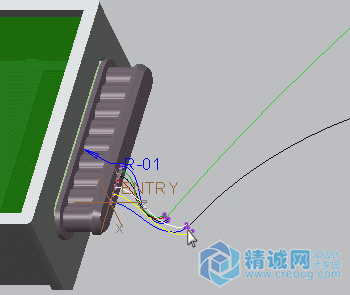 Creo parametric 布线