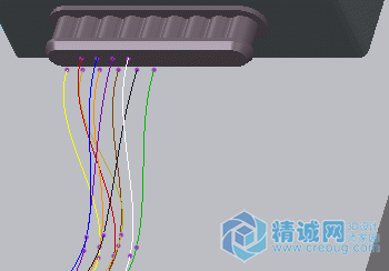 Creo parametric 布线