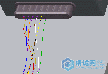 Creo parametric 布线