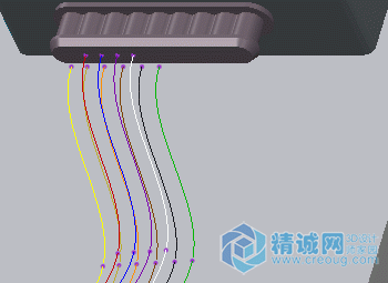 Creo parametric 布线