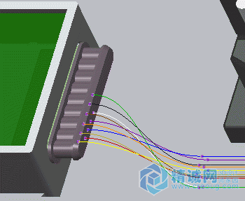 Creo parametric 布线