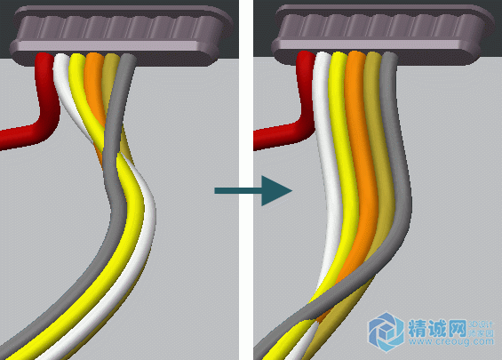 Creo parametric 布线