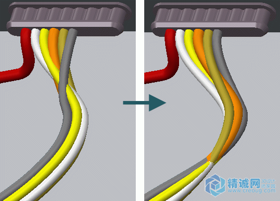 Creo parametric 布线