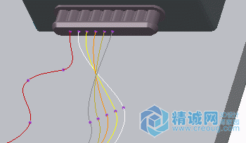 Creo parametric 布线