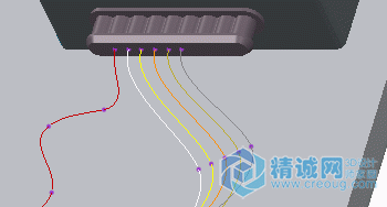 Creo parametric 布线