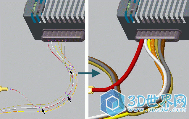 Creo Parametric 布线