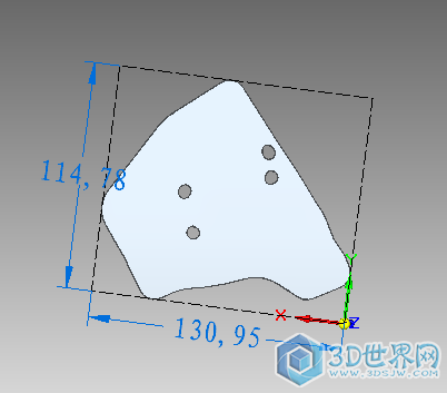 展开毛胚尺寸