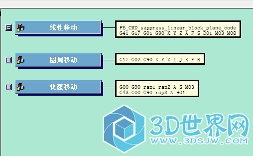 这个是一般的，没有后面两个运动