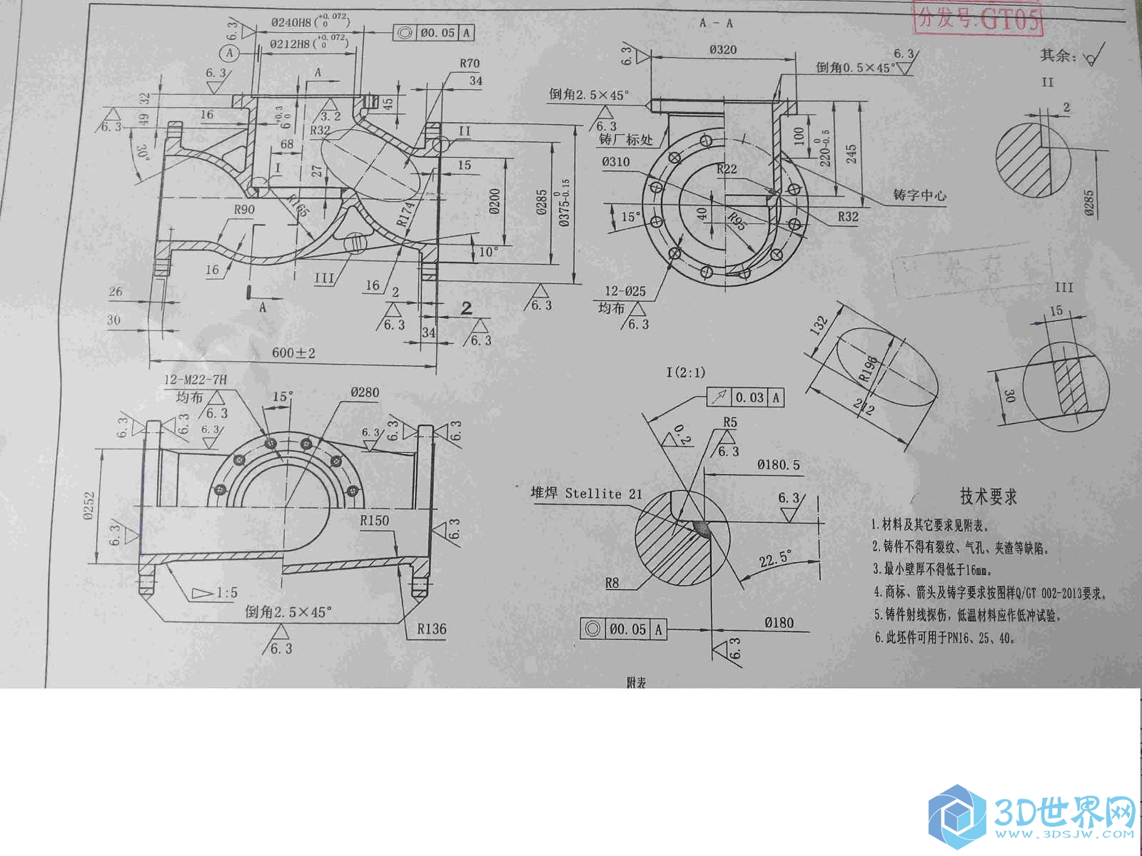 截止阀