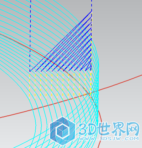 NX6.0清根方式（同样参数设置）