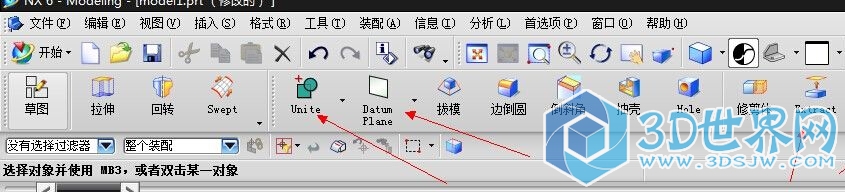 UG6.0安装好部分是英文