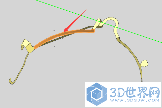 希望刀路内缩待处理区域