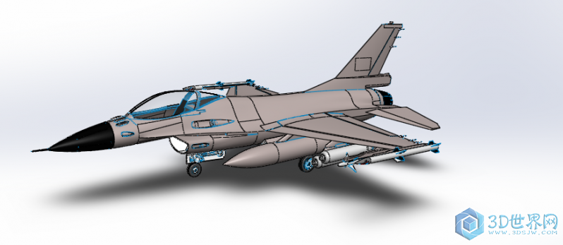 F-16战隼式战斗机