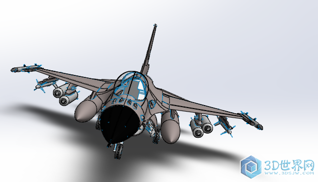 F-16战隼式战斗机