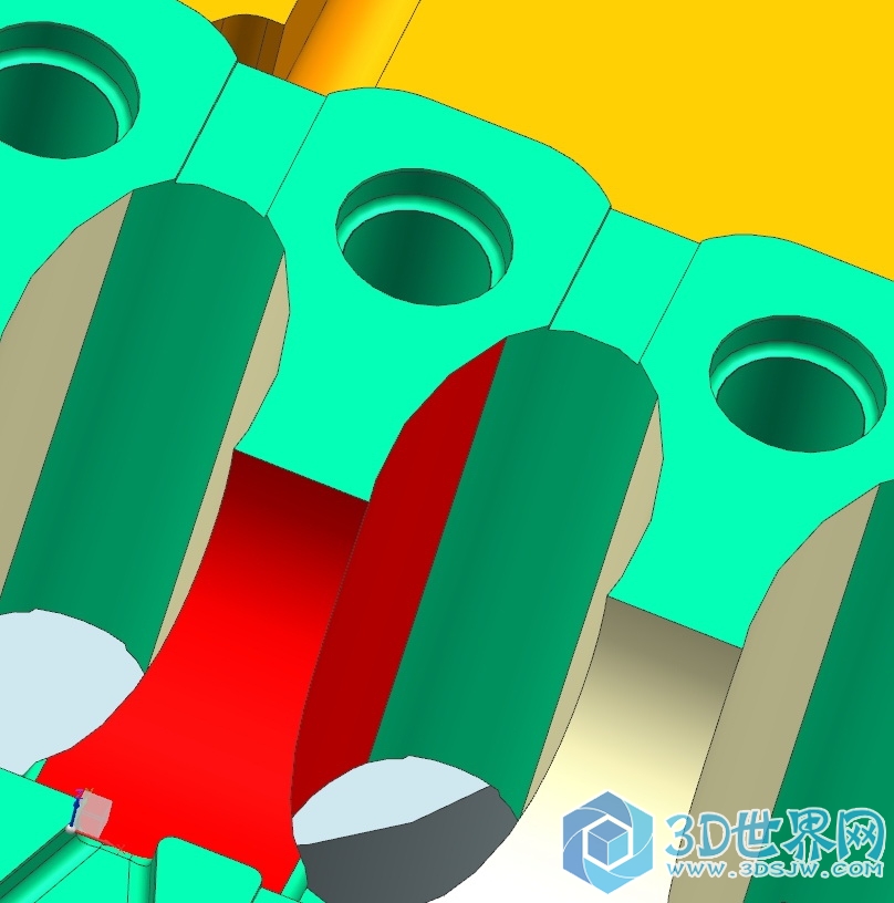 局部倒角